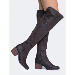 Report Black OTK Boots